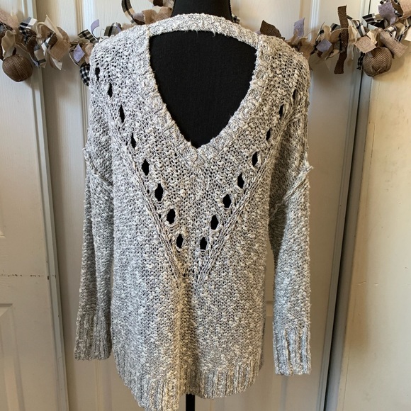 HOLLISTER lounge knit sweater - Picture 3 of 6